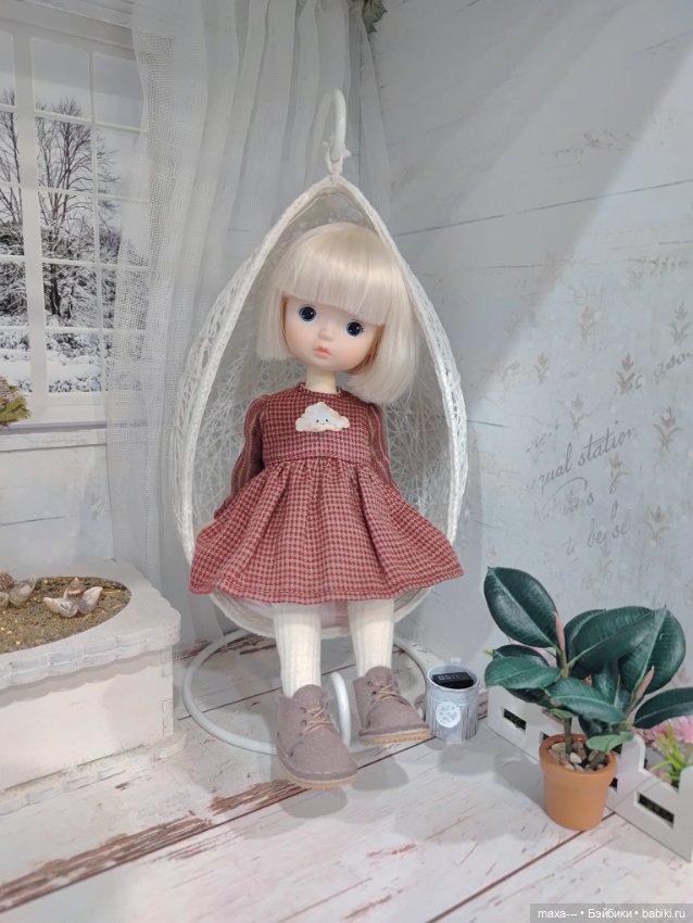 Примерка обновки — Азиатские виниловые куклы (разное): Китай (фото 4)