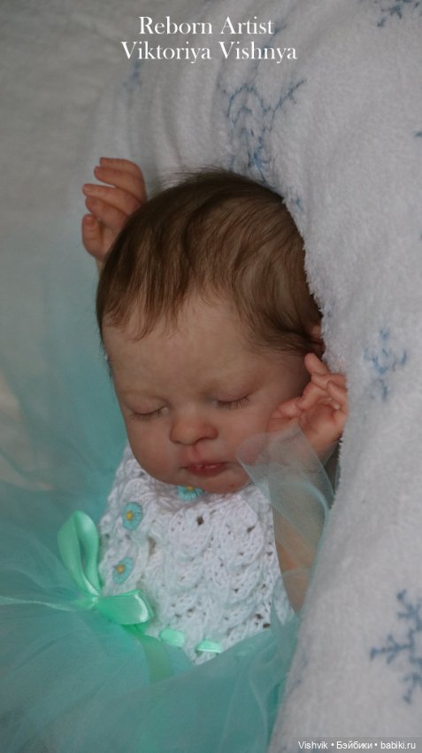 Есения...куколка реборн Виктории Вишни