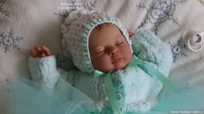 Есения...куколка реборн Виктории Вишни