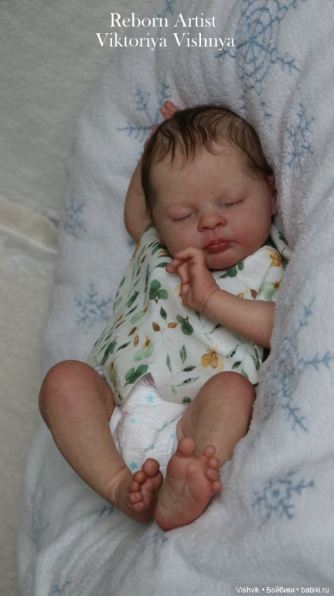 Есения...куколка реборн Виктории Вишни (фото 8)