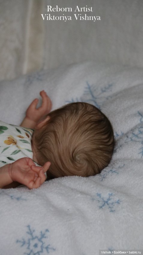 Есения...куколка реборн Виктории Вишни (фото 2)