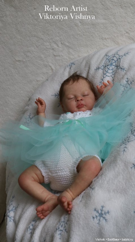 Есения...куколка реборн Виктории Вишни