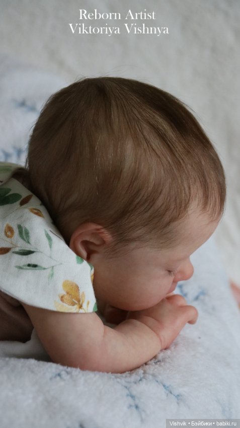 Есения...куколка реборн Виктории Вишни