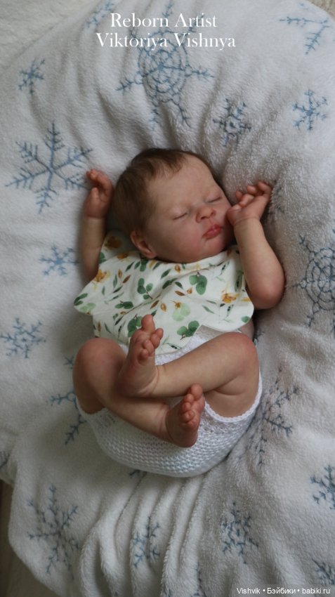 Есения...куколка реборн Виктории Вишни
