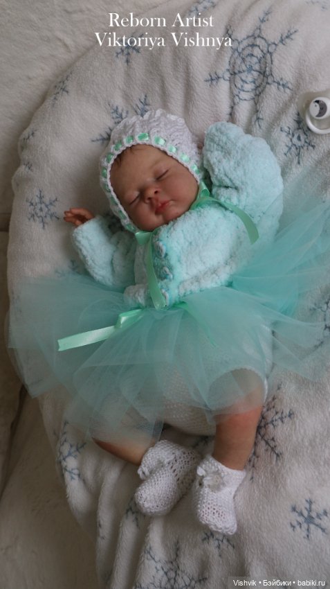 Есения...куколка реборн Виктории Вишни