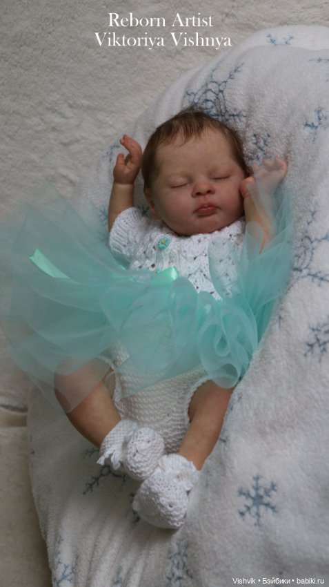 Есения...куколка реборн Виктории Вишни