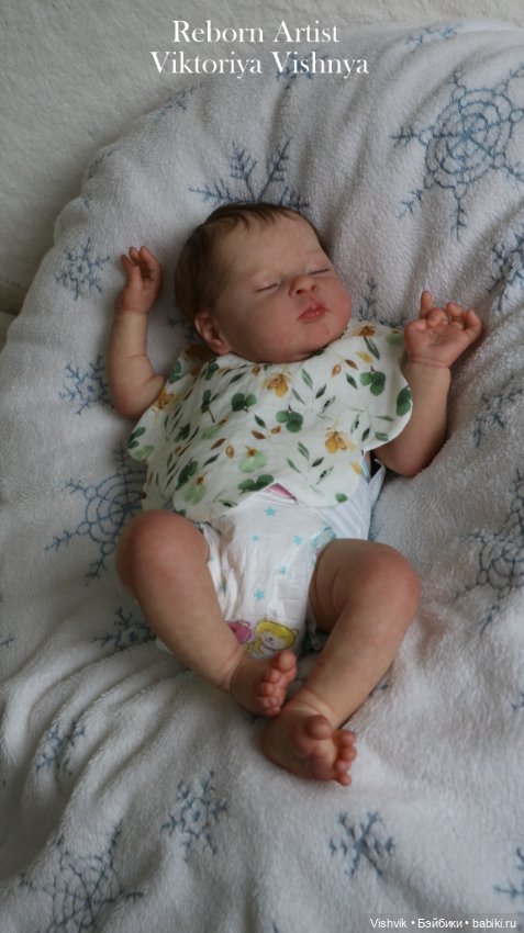 Есения...куколка реборн Виктории Вишни (фото 4)
