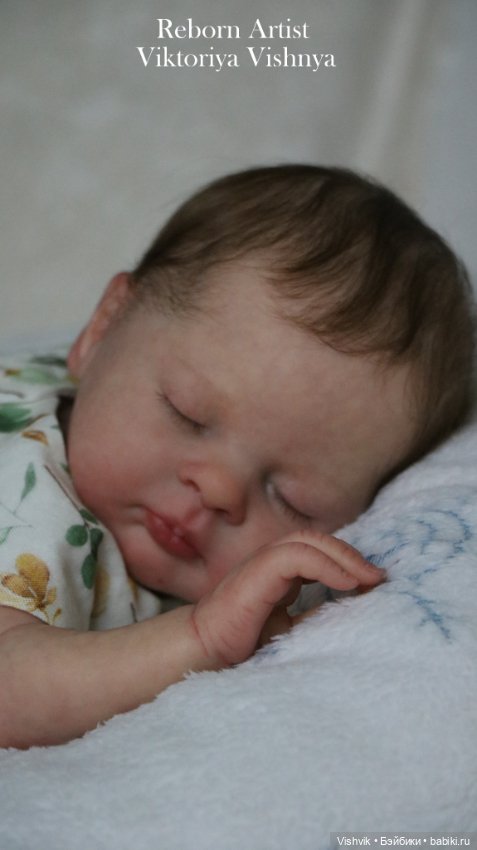 Есения...куколка реборн Виктории Вишни