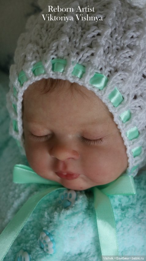 Есения...куколка реборн Виктории Вишни