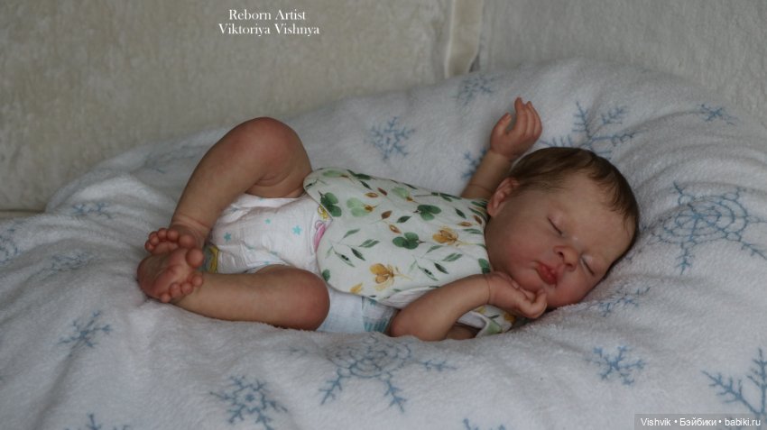 Есения...куколка реборн Виктории Вишни (фото 9)