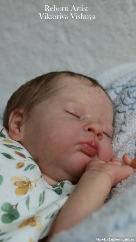 Есения...куколка реборн Виктории Вишни