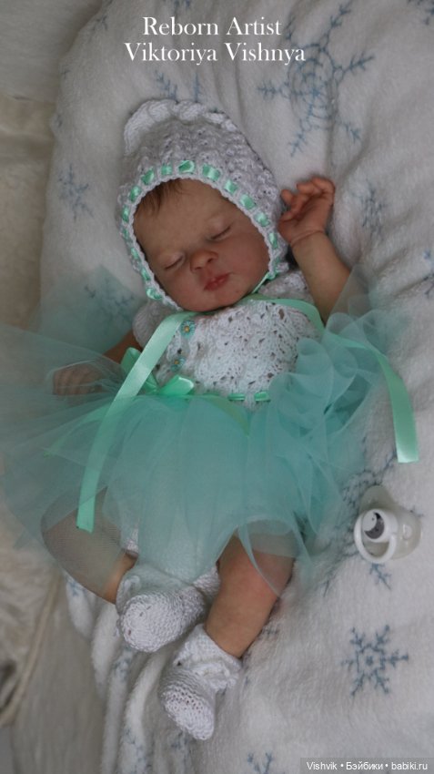 Есения...куколка реборн Виктории Вишни