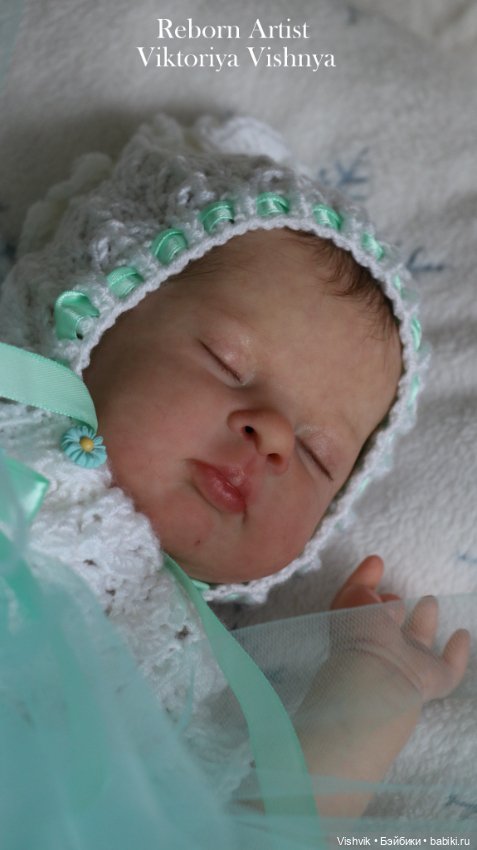 Есения...куколка реборн Виктории Вишни