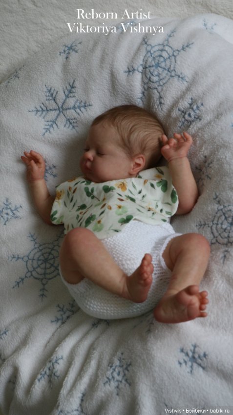 Есения...куколка реборн Виктории Вишни