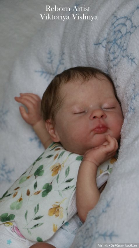 Есения...куколка реборн Виктории Вишни (фото 10)