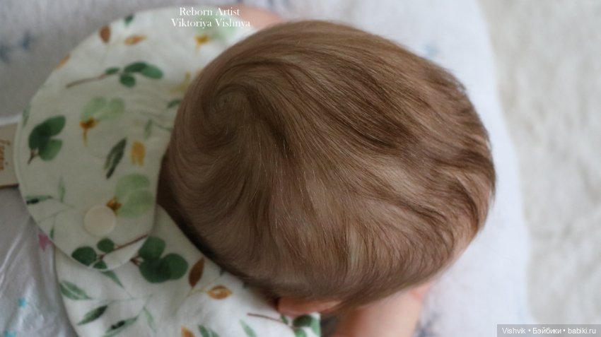 Есения...куколка реборн Виктории Вишни