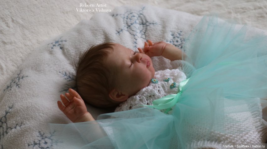 Есения...куколка реборн Виктории Вишни