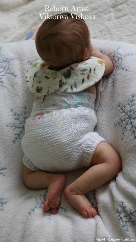Есения...куколка реборн Виктории Вишни