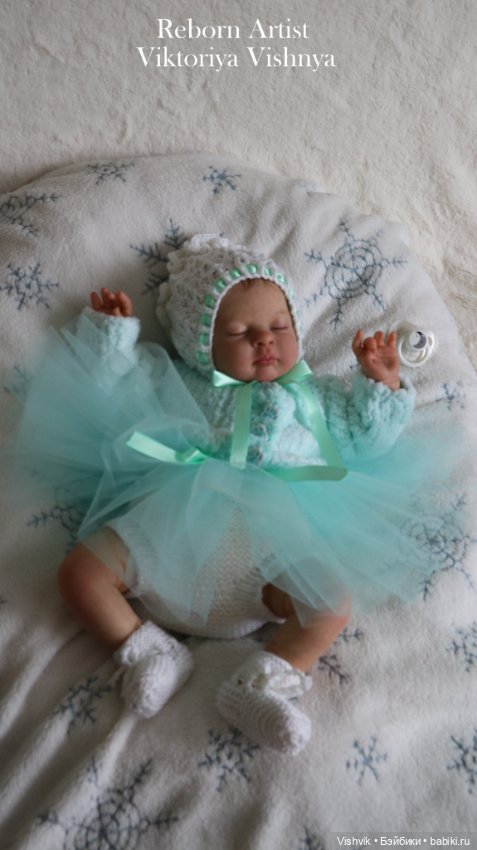 Есения...куколка реборн Виктории Вишни