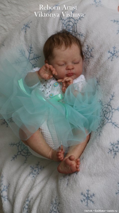 Есения...куколка реборн Виктории Вишни