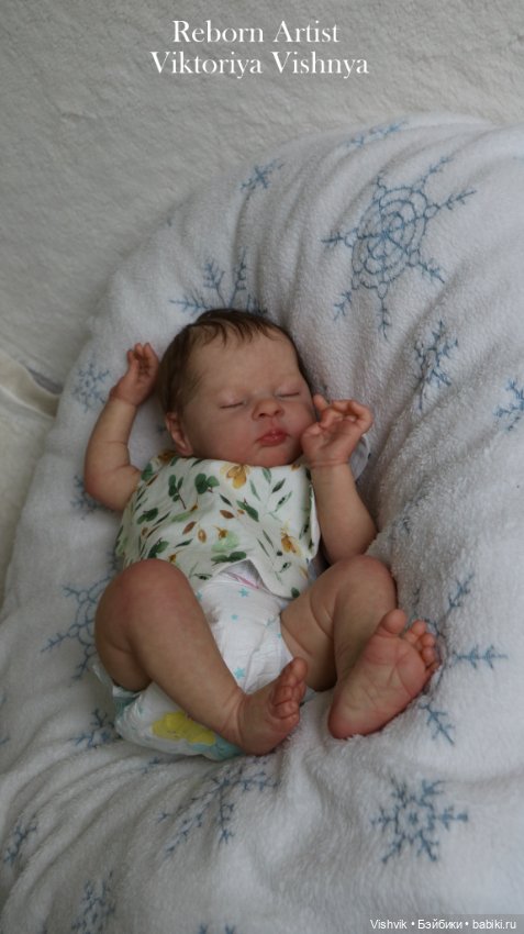 Есения...куколка реборн Виктории Вишни (фото 5)