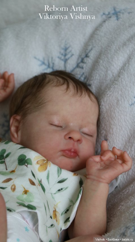 Есения...куколка реборн Виктории Вишни (фото 6)