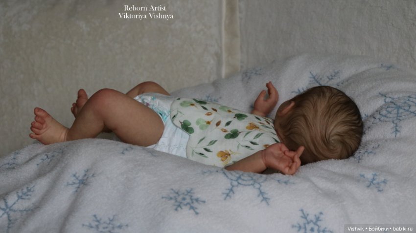 Есения...куколка реборн Виктории Вишни