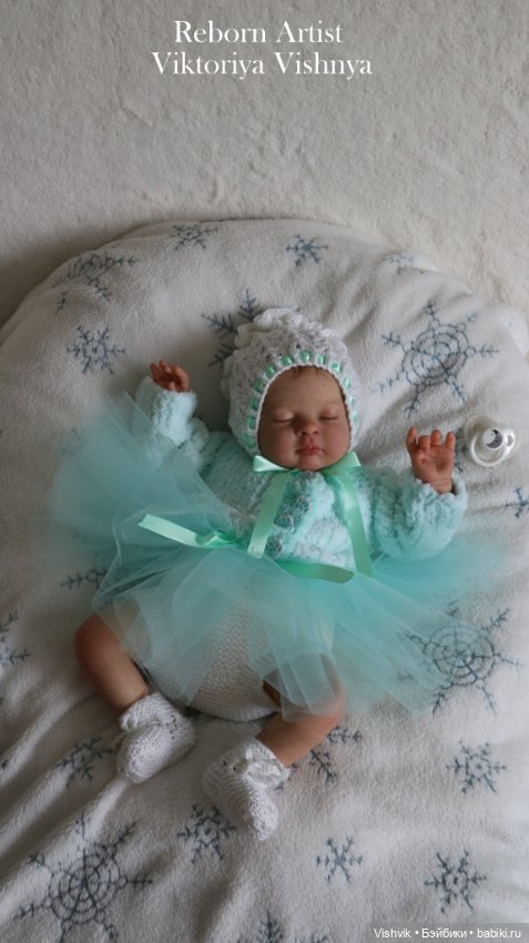 Есения...куколка реборн Виктории Вишни