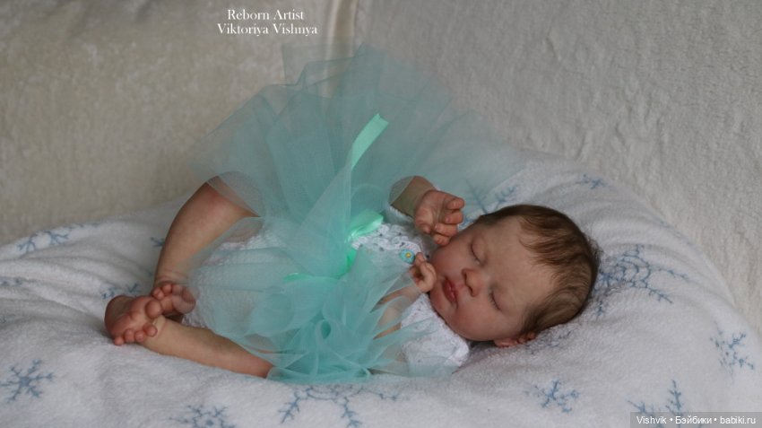 Есения...куколка реборн Виктории Вишни