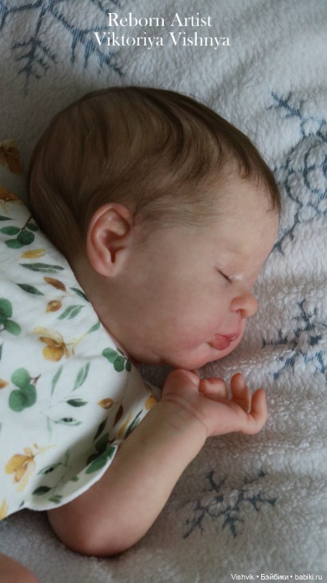 Есения...куколка реборн Виктории Вишни