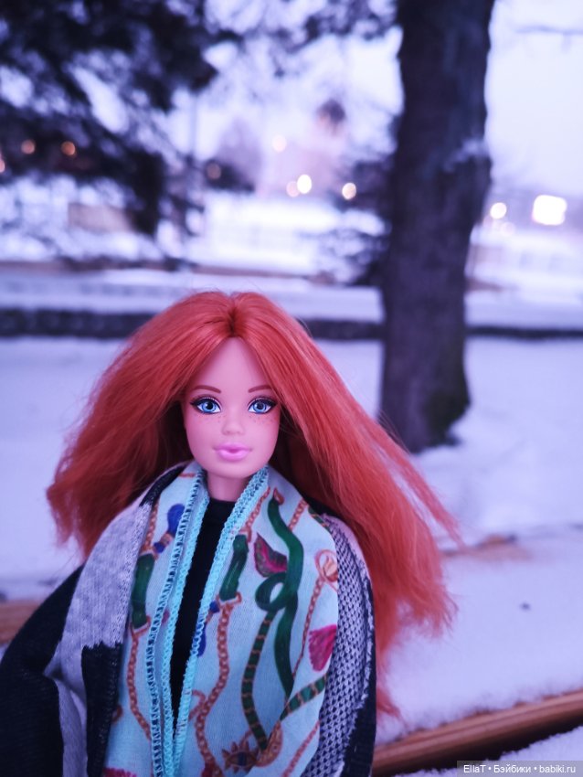 Под ёлочкой🎄 — Куклы Barbie (Барби): Looks (фото 7)