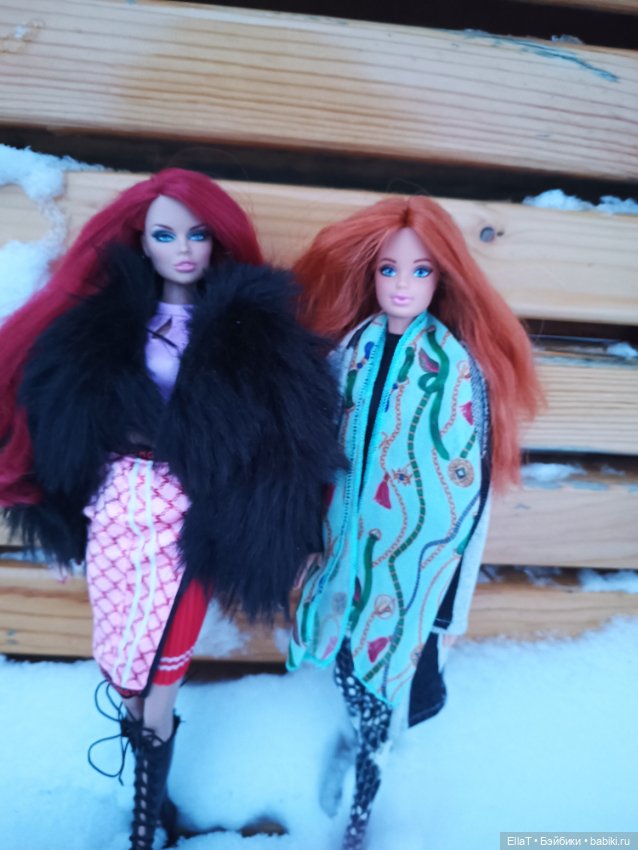 Под ёлочкой🎄 — Куклы Barbie (Барби): Looks (фото 9)