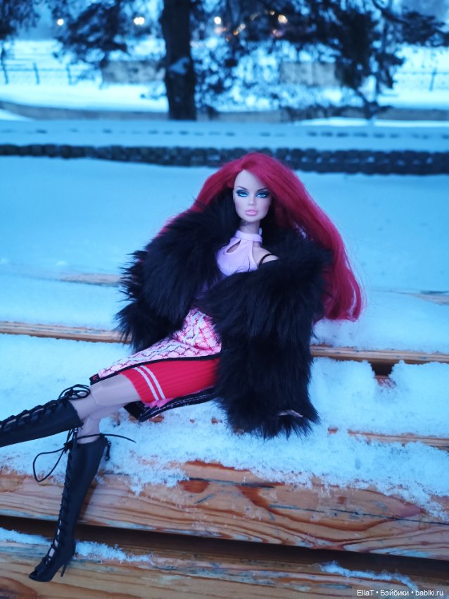 Под ёлочкой🎄 — Куклы Barbie (Барби): Looks (фото 8)