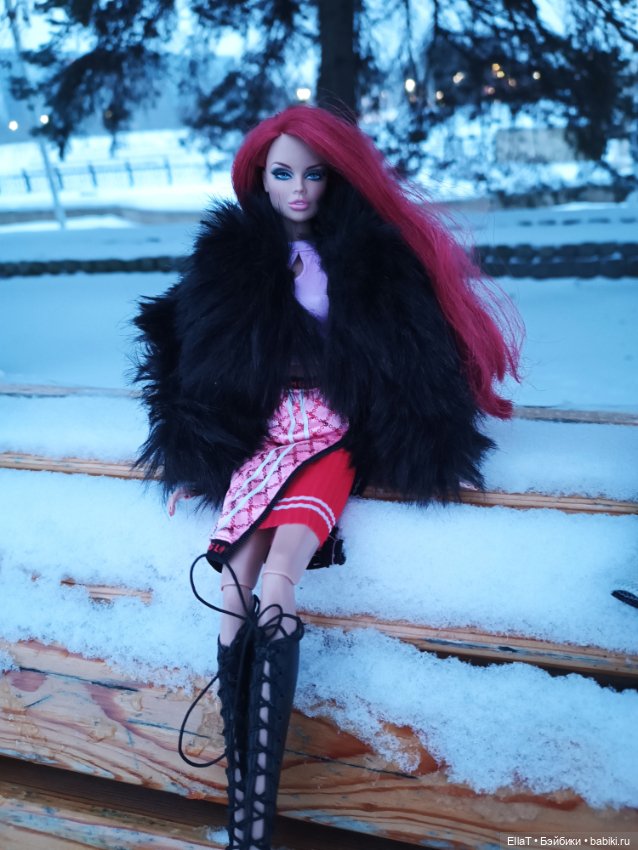 Под ёлочкой🎄 — Куклы Barbie (Барби): Looks (фото 6)