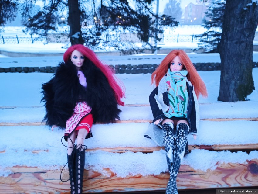 Под ёлочкой🎄 — Куклы Barbie (Барби): Looks (фото 5)