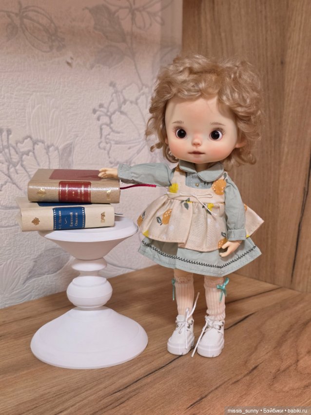 С Днём Рождения меня — Куклы Xiaomi Monst (Сяоми) и Pipitom: шарнирные (фото 3)