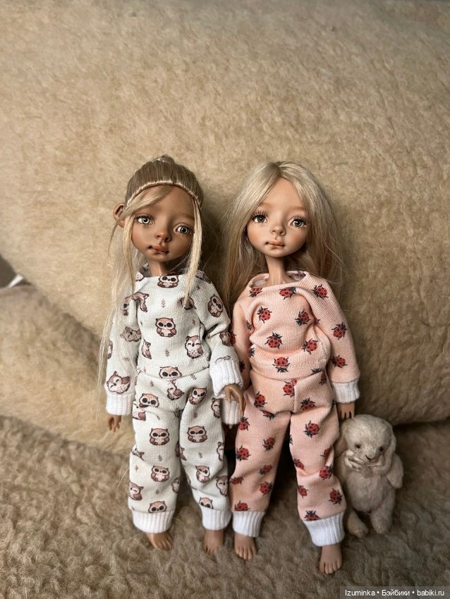 Пижамное настроение 🍒 — Домашние фото авторских кукол: личные коллекции