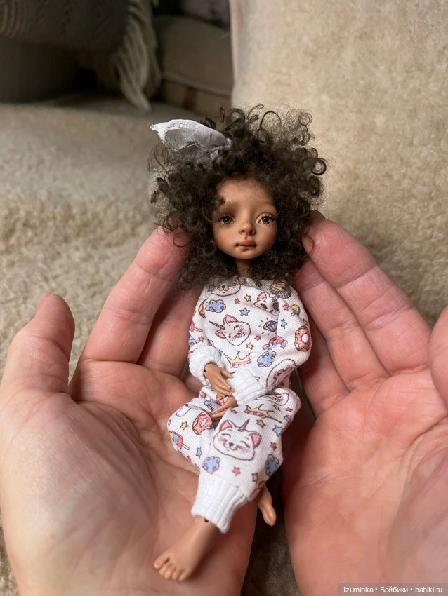 Пижамное настроение 🍒 — Домашние фото авторских кукол: личные коллекции (фото 3)