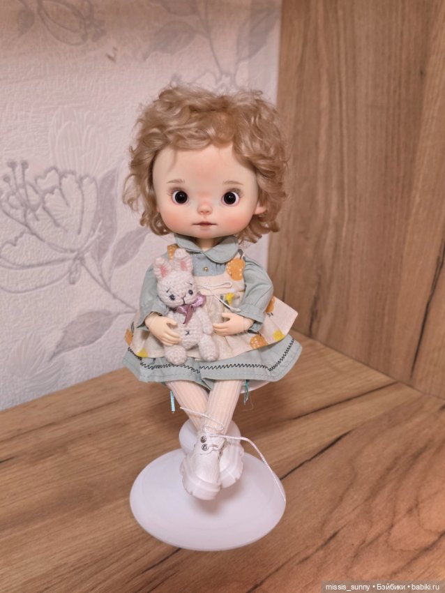С Днём Рождения меня — Куклы Xiaomi Monst (Сяоми) и Pipitom: шарнирные (фото 4)