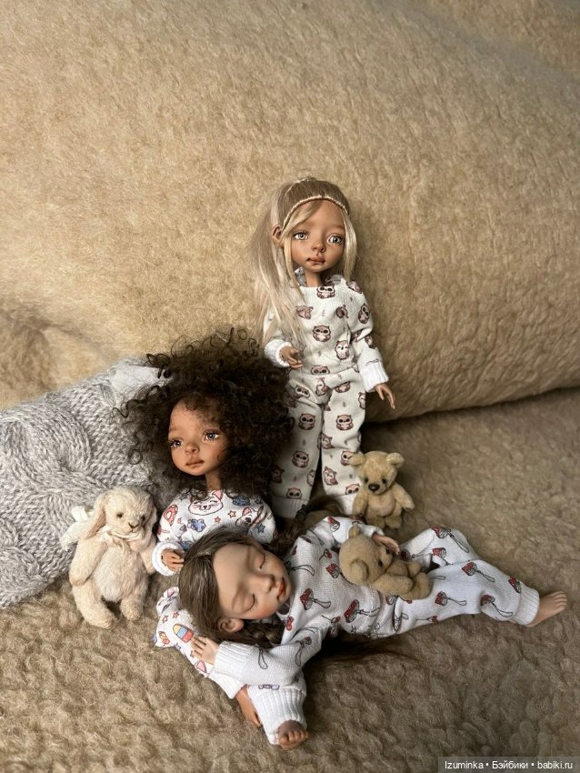 Пижамное настроение 🍒 — Домашние фото авторских кукол: личные коллекции (фото 2)