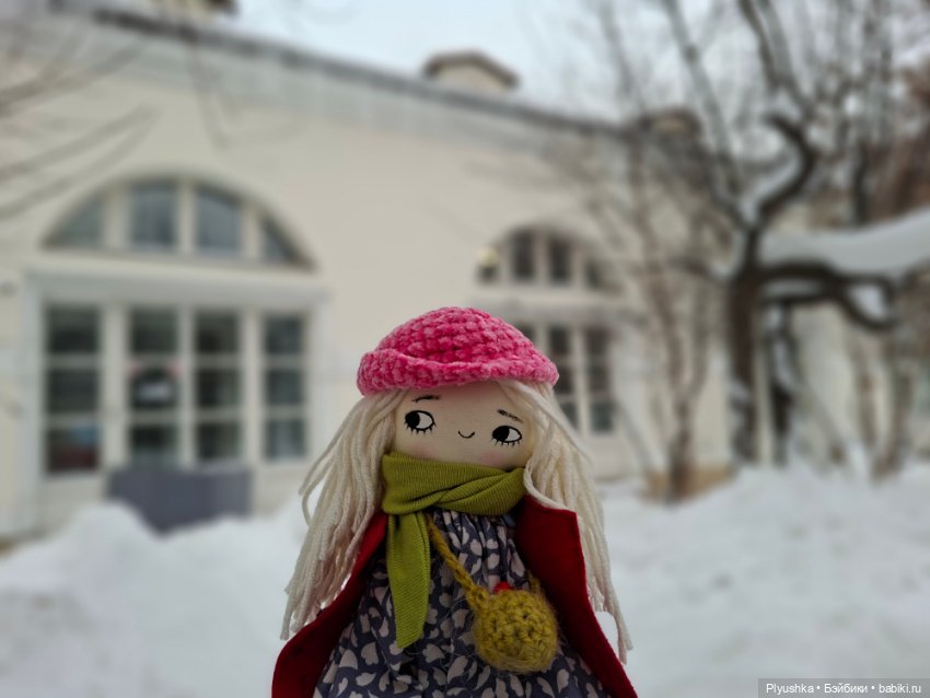 Один зимний день Марты — Домашние фото авторских кукол: личные коллекции (фото 5)