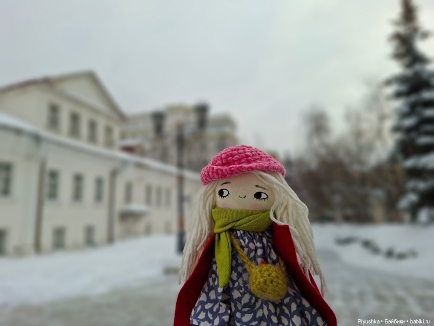 Один зимний день Марты — Домашние фото авторских кукол: личные коллекции (фото 4)