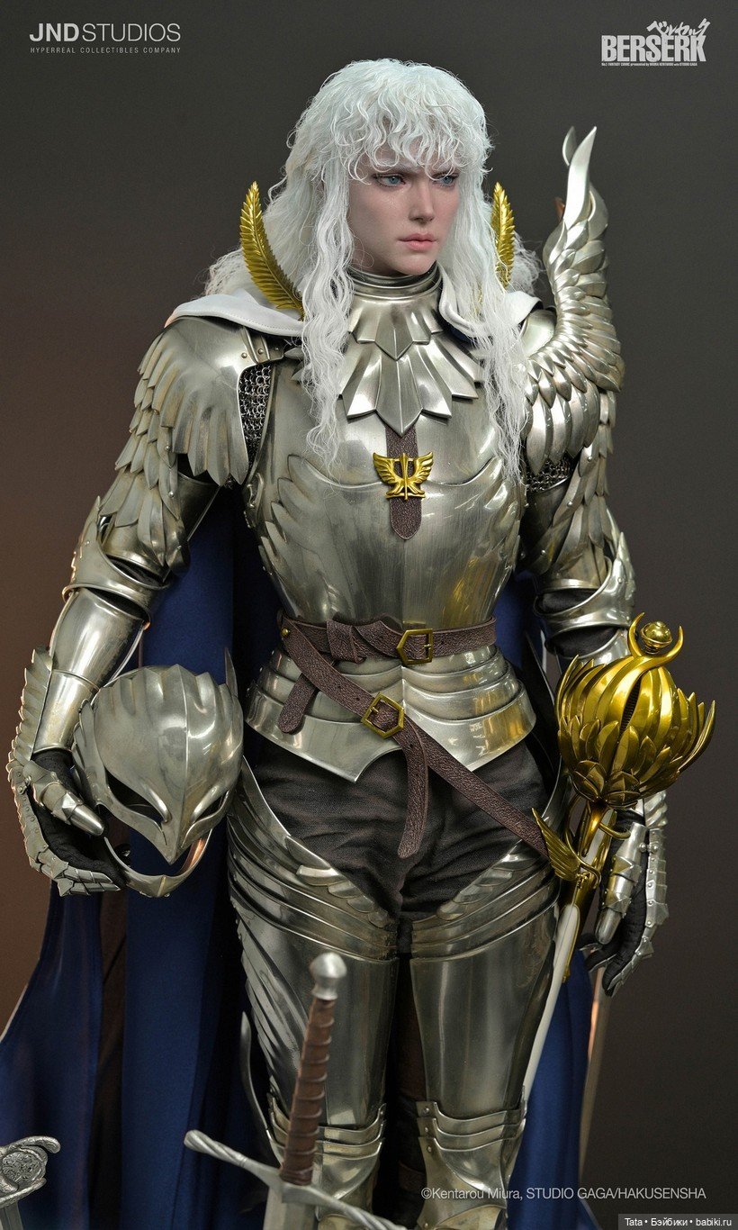 JND Studios представили премиум-статую Гриффита из Berserk (фото 2)