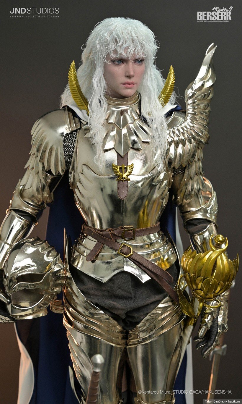 JND Studios представили премиум-статую Гриффита из Berserk