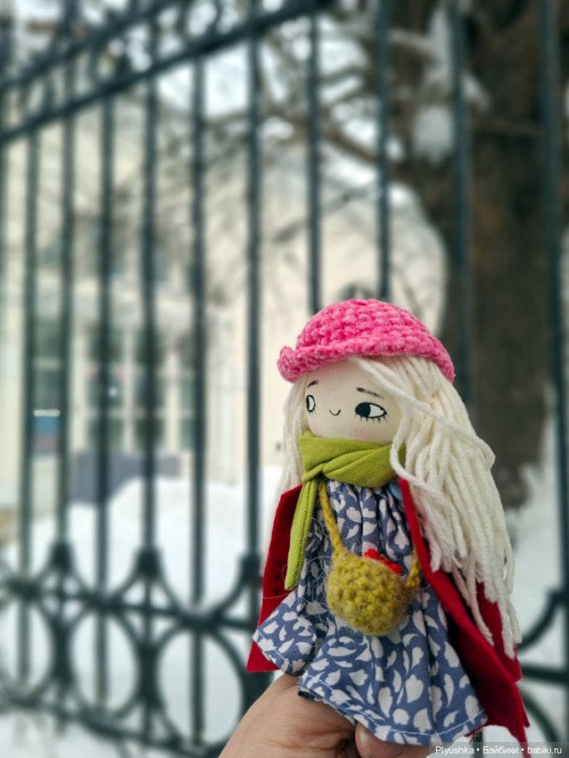 Один зимний день Марты — Домашние фото авторских кукол: личные коллекции (фото 6)