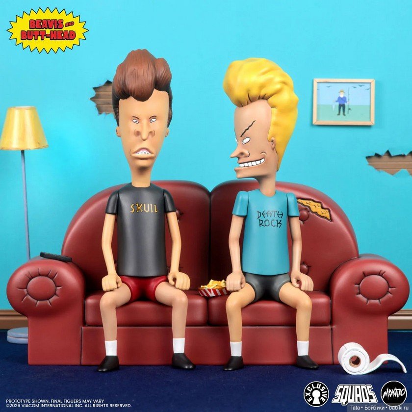 Mondo - набор фигурок Бивиса и Баттхеда (фото 4)