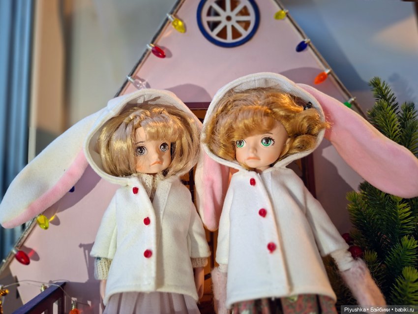 Зайки мои) — Азиатские виниловые куклы (разное): Китай (фото 10)