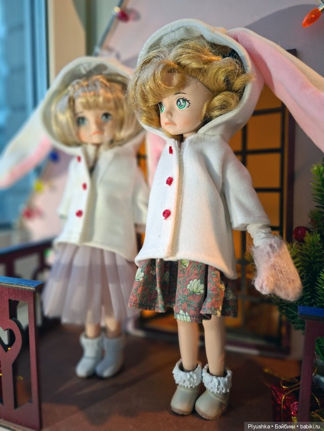 Зайки мои) — Азиатские виниловые куклы (разное): Китай (фото 9)