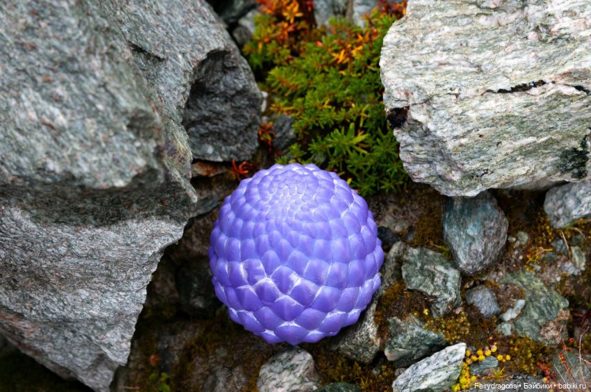 Маленький дракон из альпийских ночных фурий