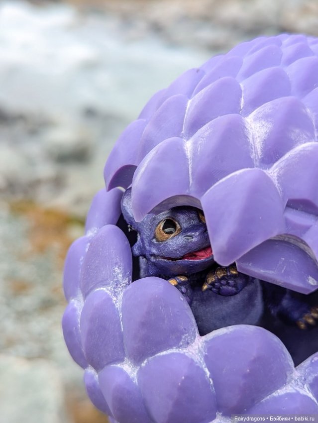 Маленький дракон из альпийских ночных фурий (фото 4)
